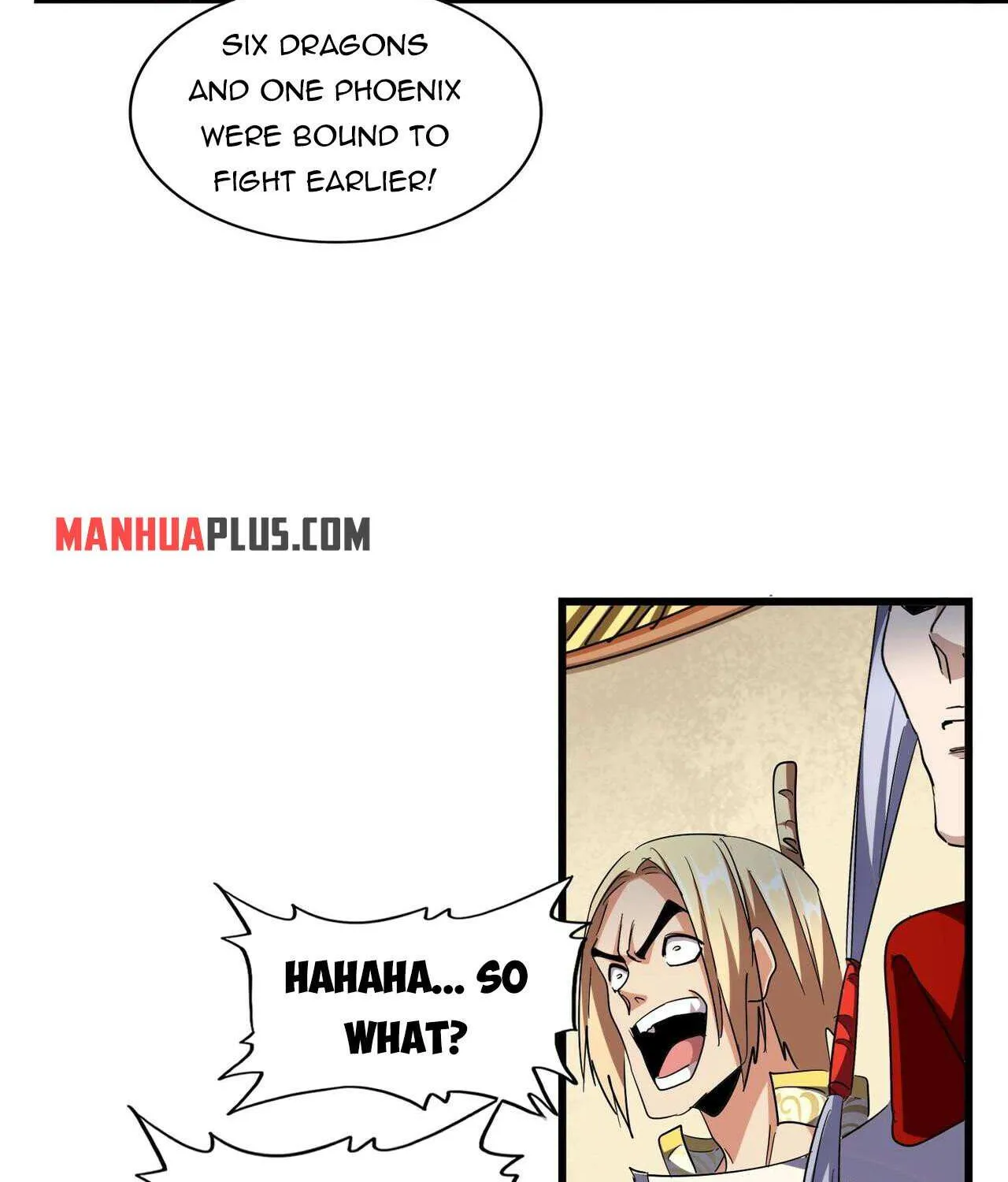 Read Magic Emperor chapter 294 image 46 on Lezhin