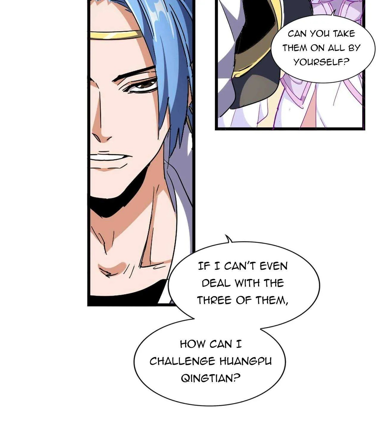 Read Magic Emperor chapter 294 image 52 on Lezhin