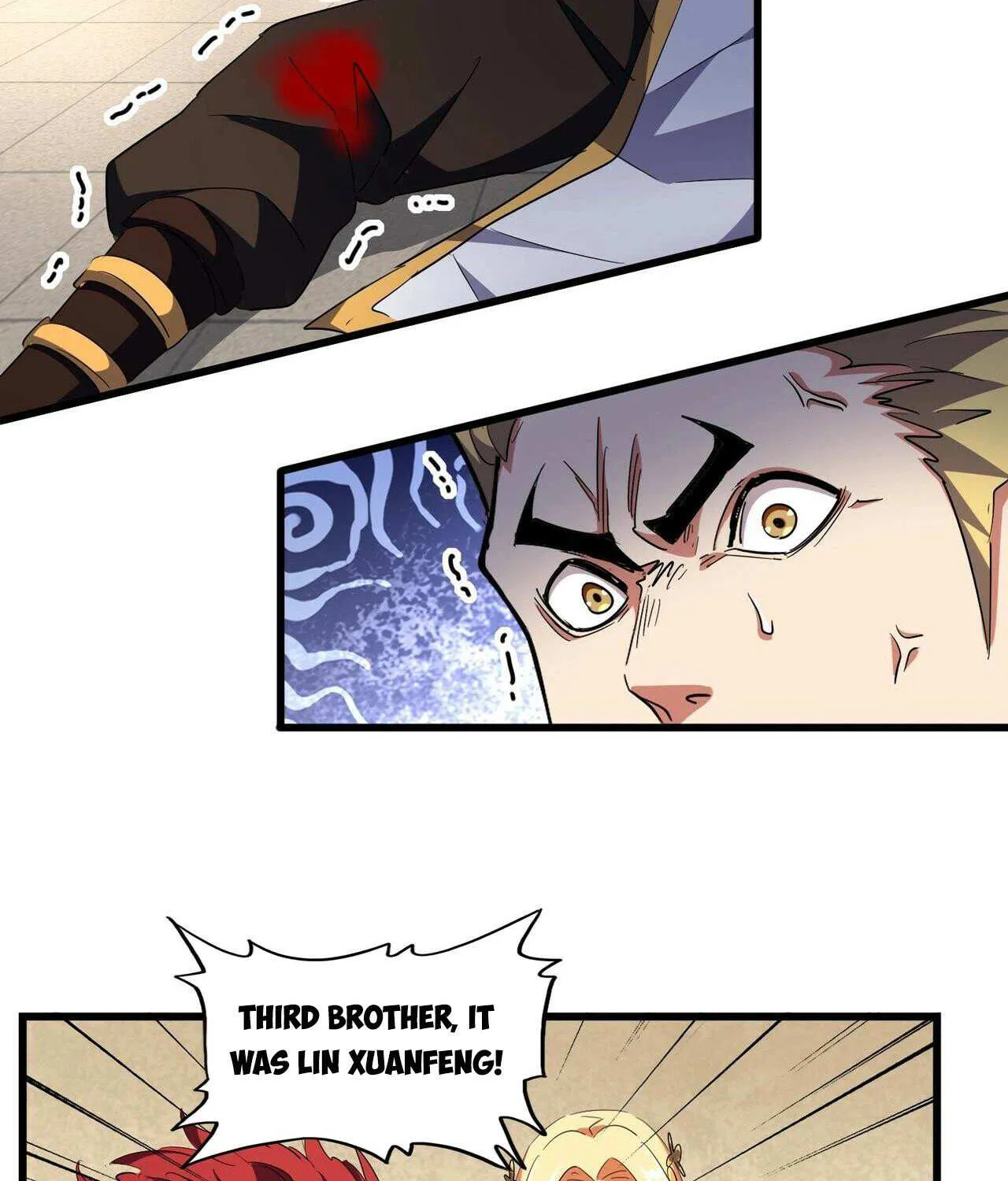 Read Magic Emperor chapter 294 image 67 on Lezhin
