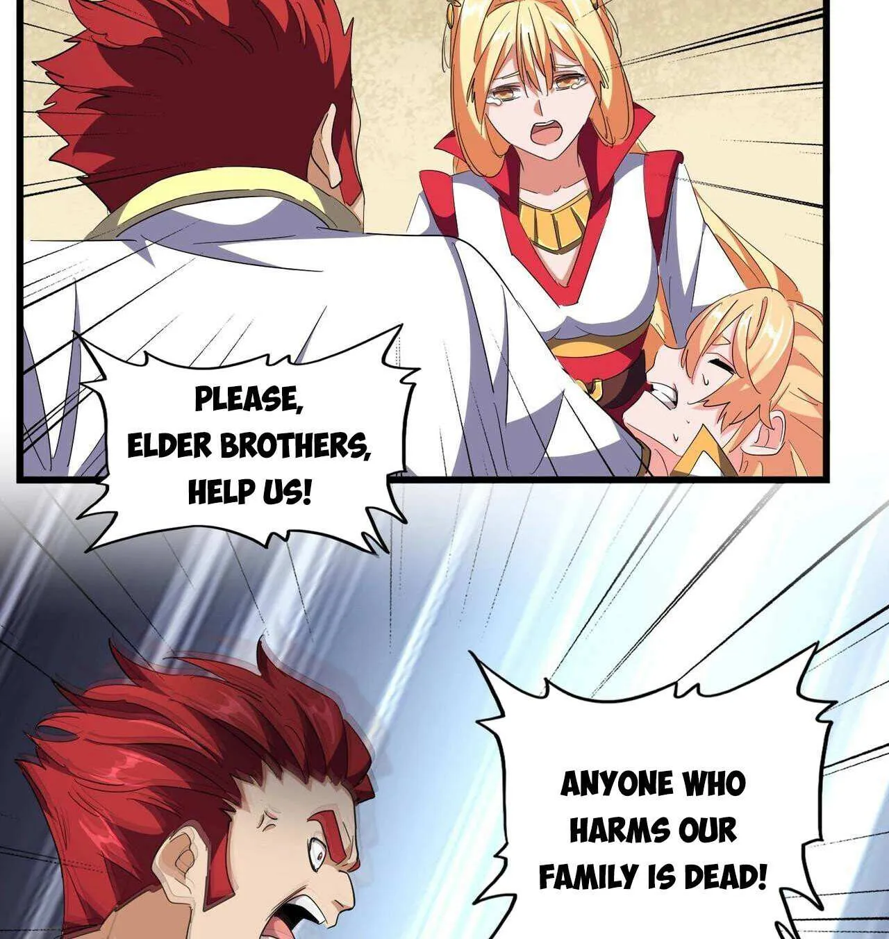 Read Magic Emperor chapter 294 image 68 on Lezhin