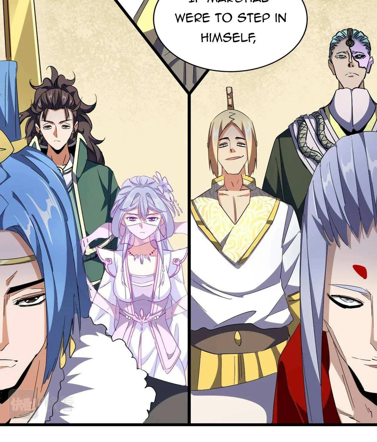 Read Magic Emperor chapter 294 image 72 on Lezhin