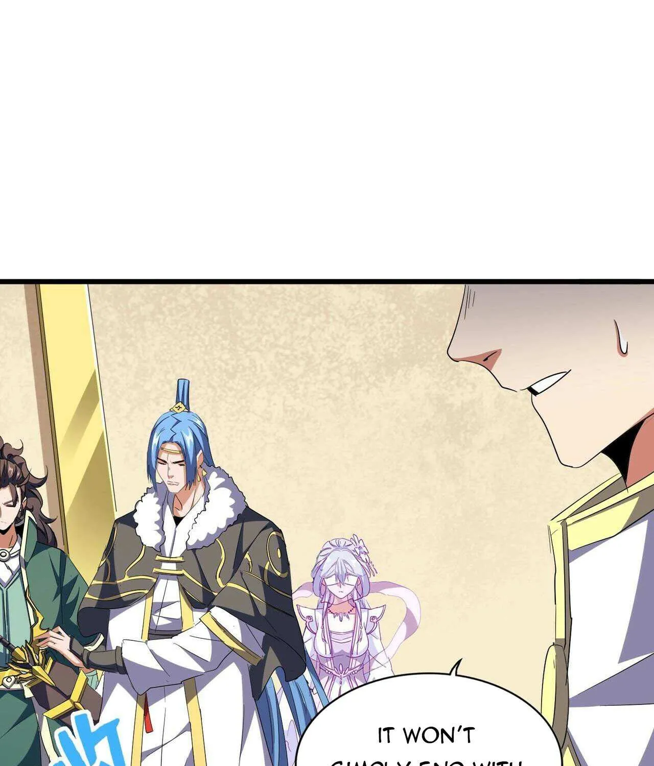 Read Magic Emperor chapter 294 image 73 on Lezhin