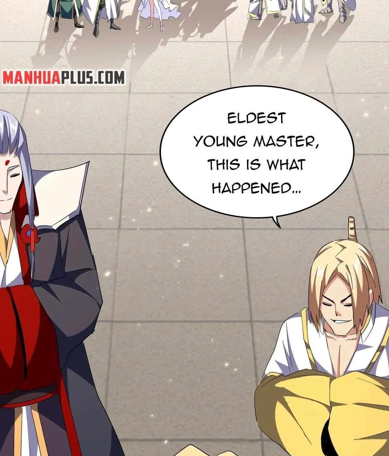 Read Magic Emperor chapter 294 image 84 on Lezhin