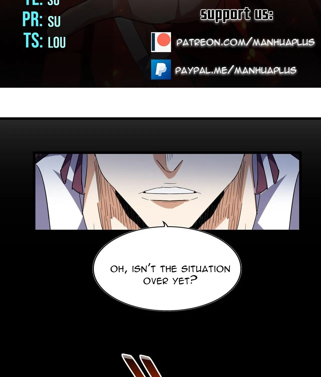 Read Magic Emperor chapter 295 image 1 on Lezhin