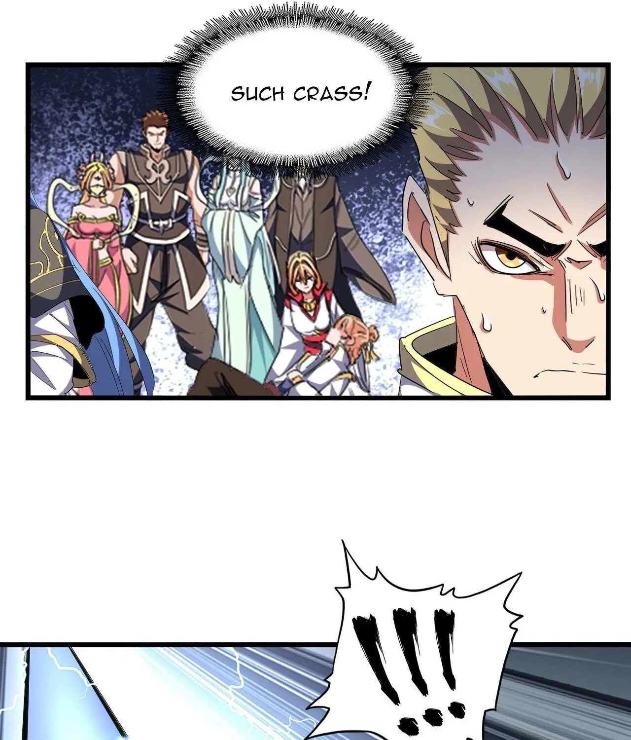 Read Magic Emperor chapter 295 image 12 on Lezhin