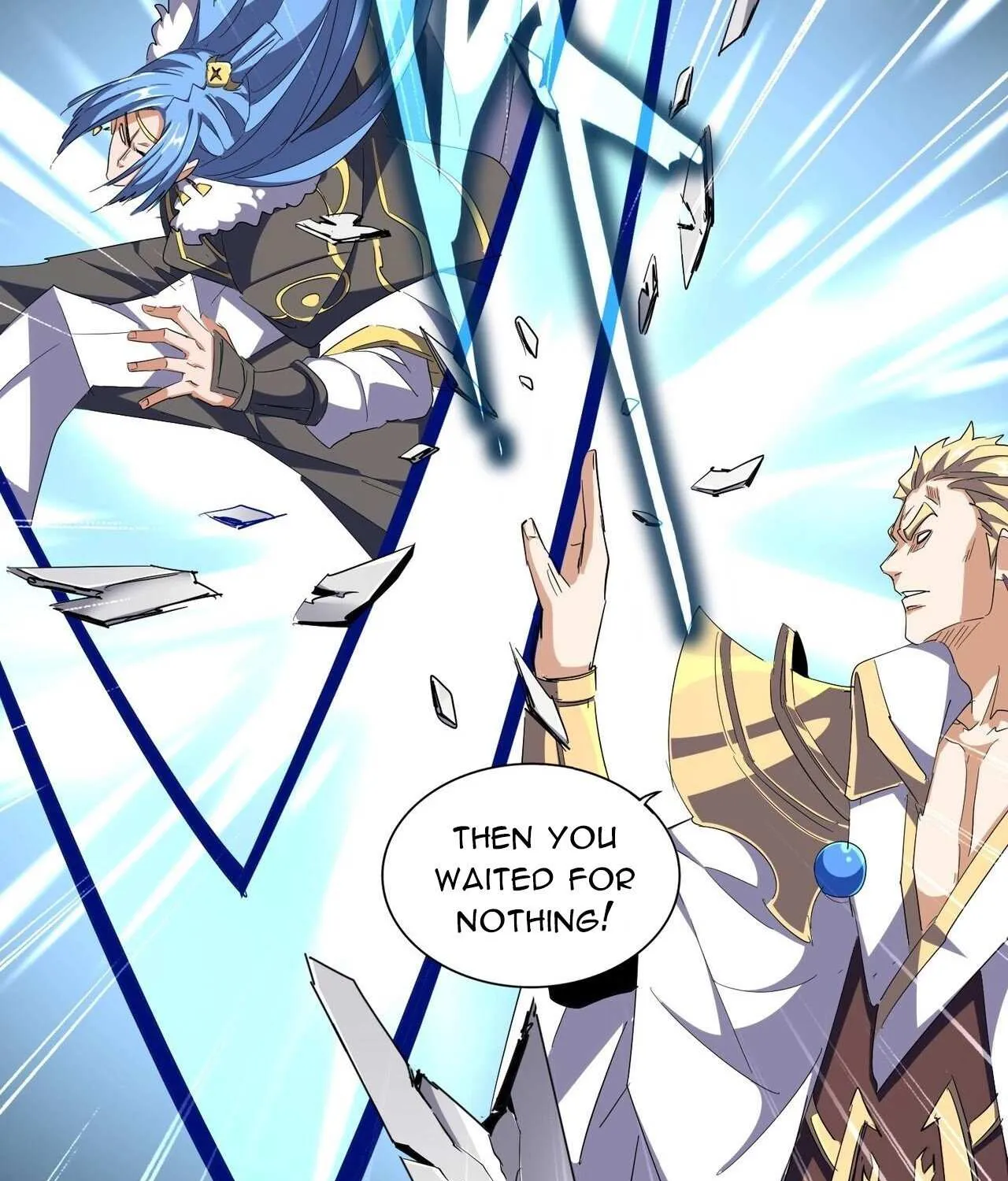Read Magic Emperor chapter 295 image 20 on Lezhin
