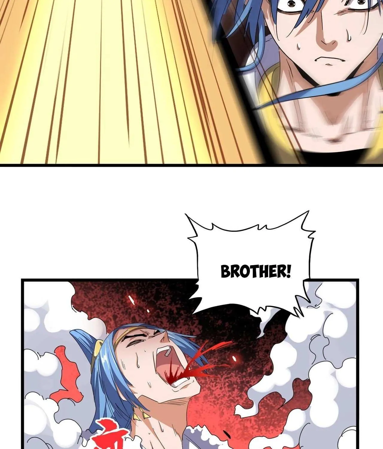 Read Magic Emperor chapter 295 image 25 on Lezhin