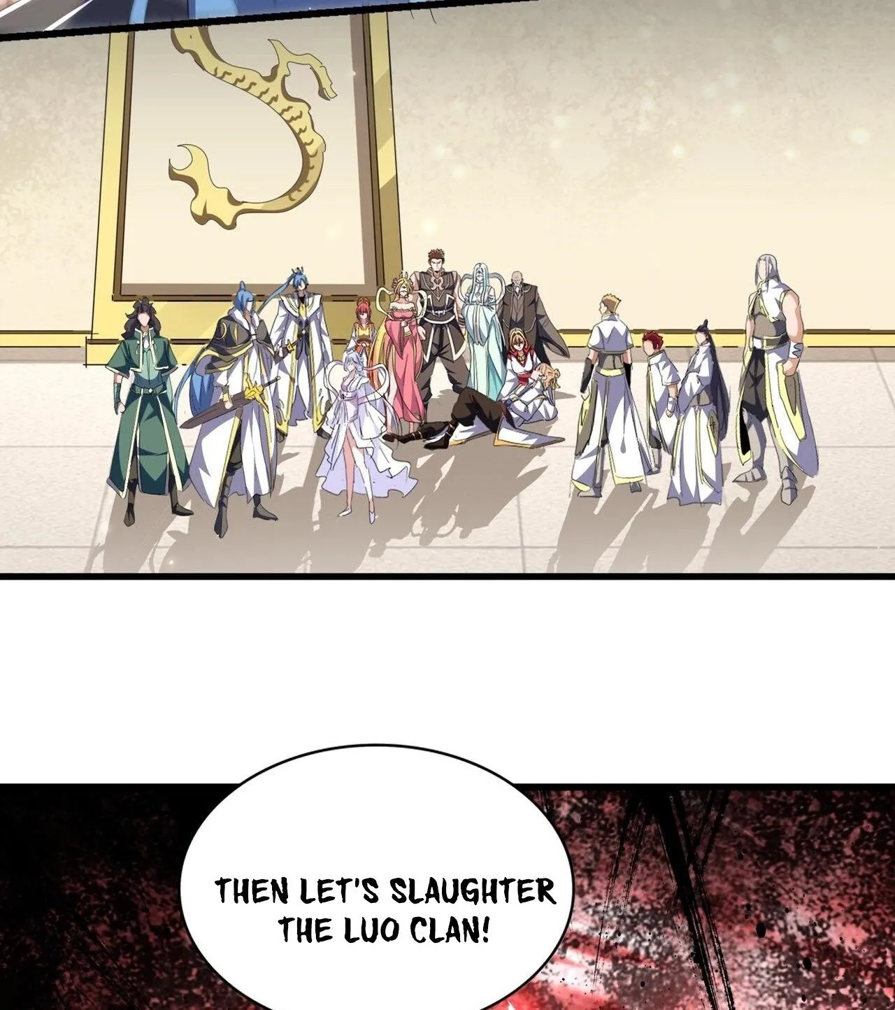 Read Magic Emperor chapter 295 image 3 on Lezhin