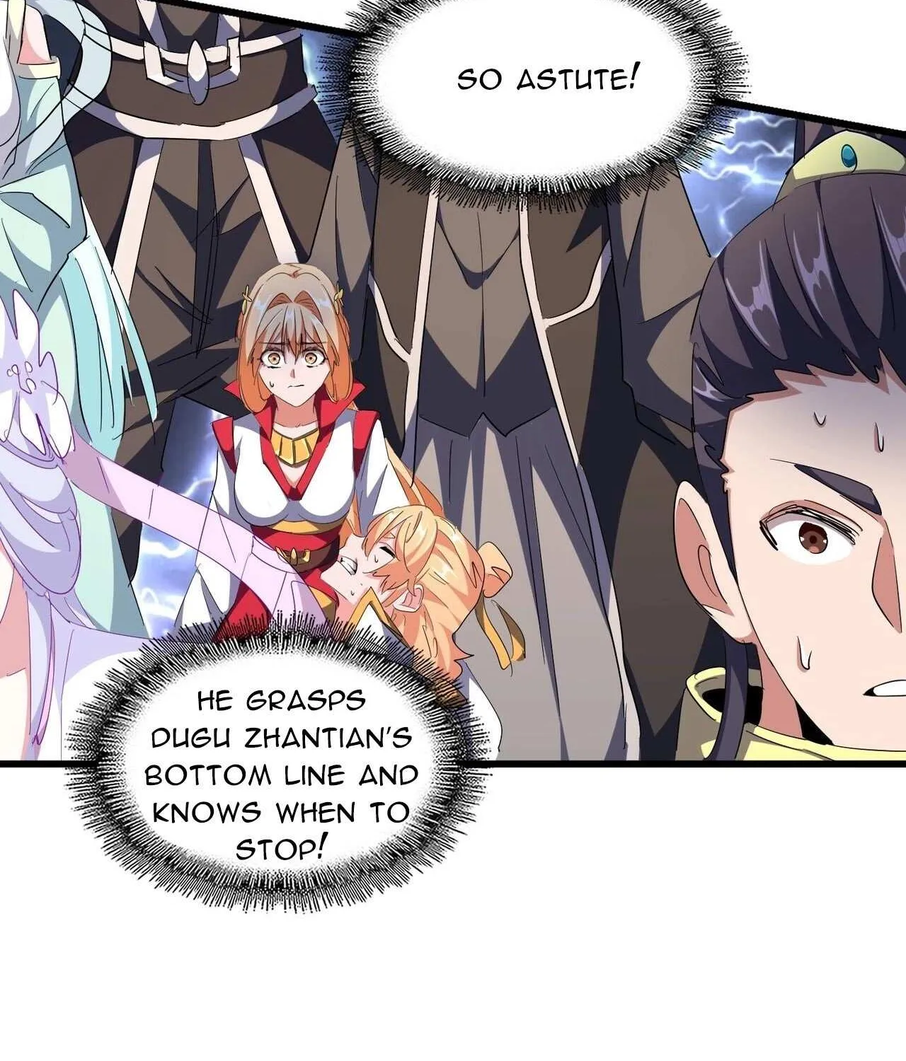 Read Magic Emperor chapter 295 image 37 on Lezhin