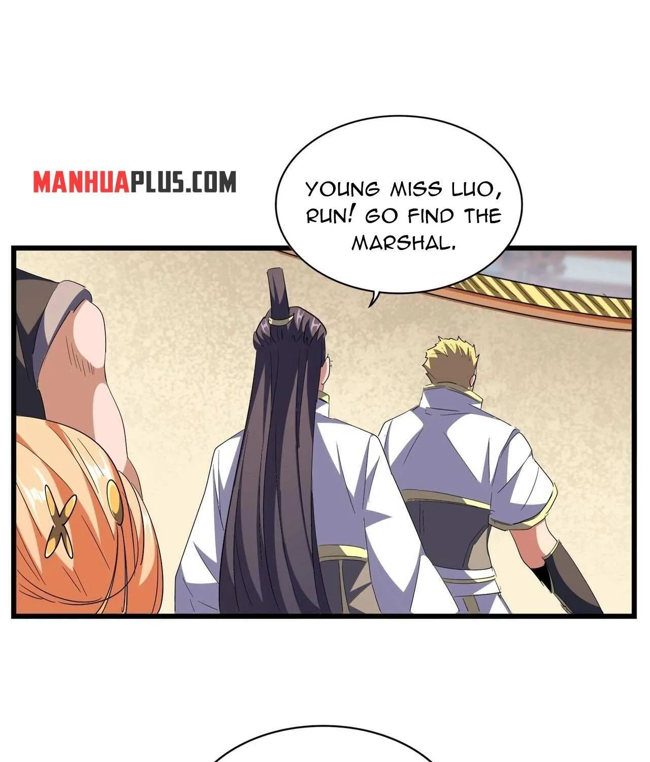 Read Magic Emperor chapter 295 image 38 on Lezhin
