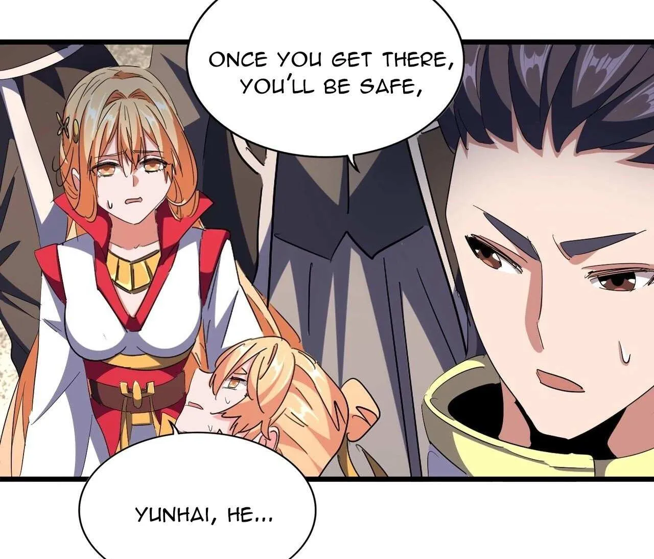 Read Magic Emperor chapter 295 image 39 on Lezhin