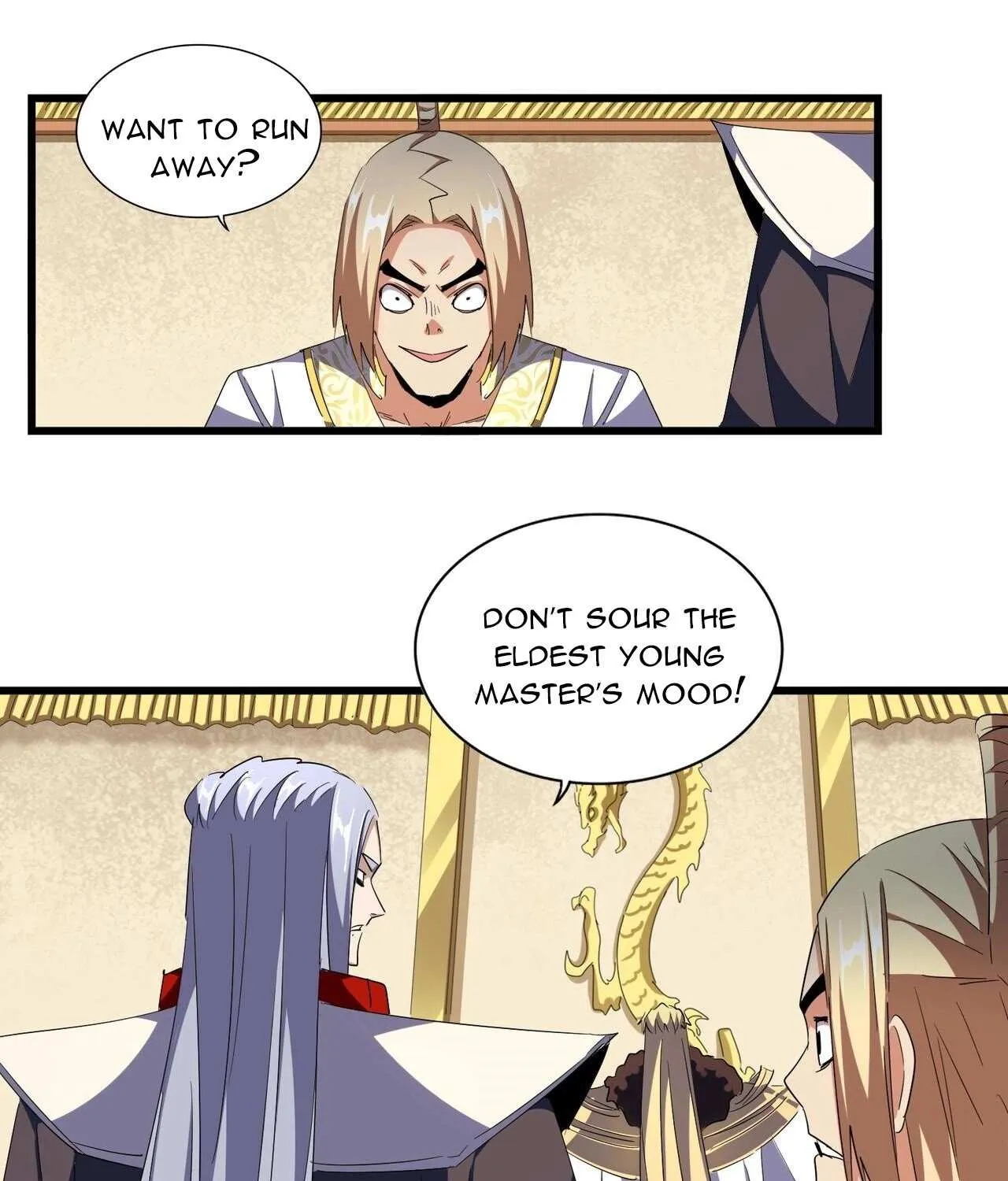 Read Magic Emperor chapter 295 image 48 on Lezhin