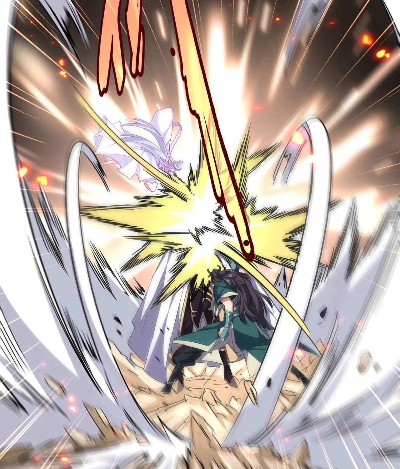Read Magic Emperor chapter 295 image 83 on Lezhin