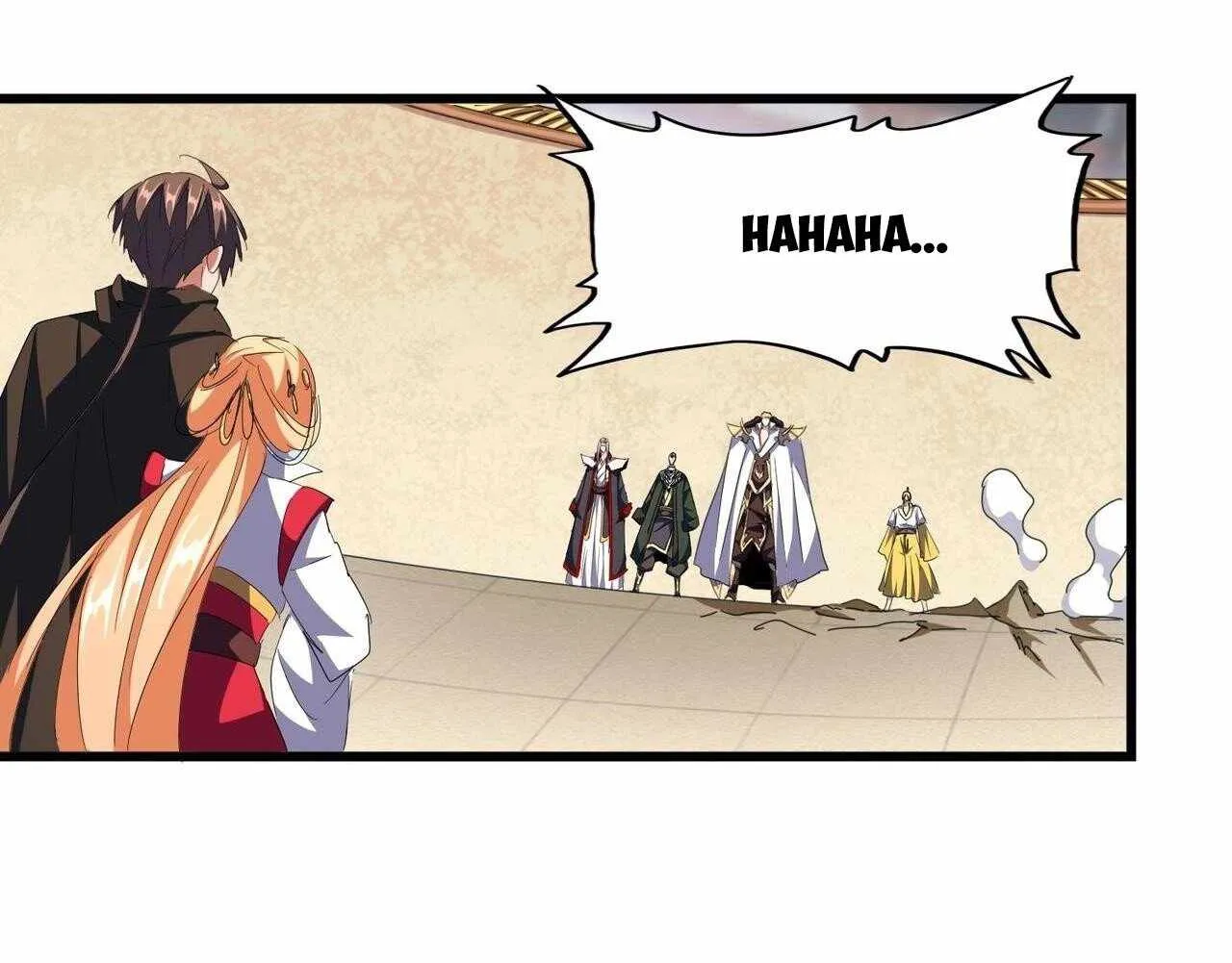 Read Magic Emperor chapter 296 image 100 on Lezhin