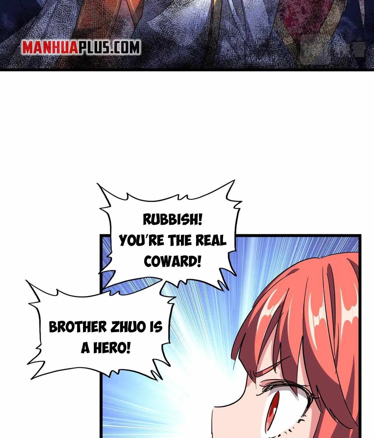 Read Magic Emperor chapter 296 image 14 on Lezhin
