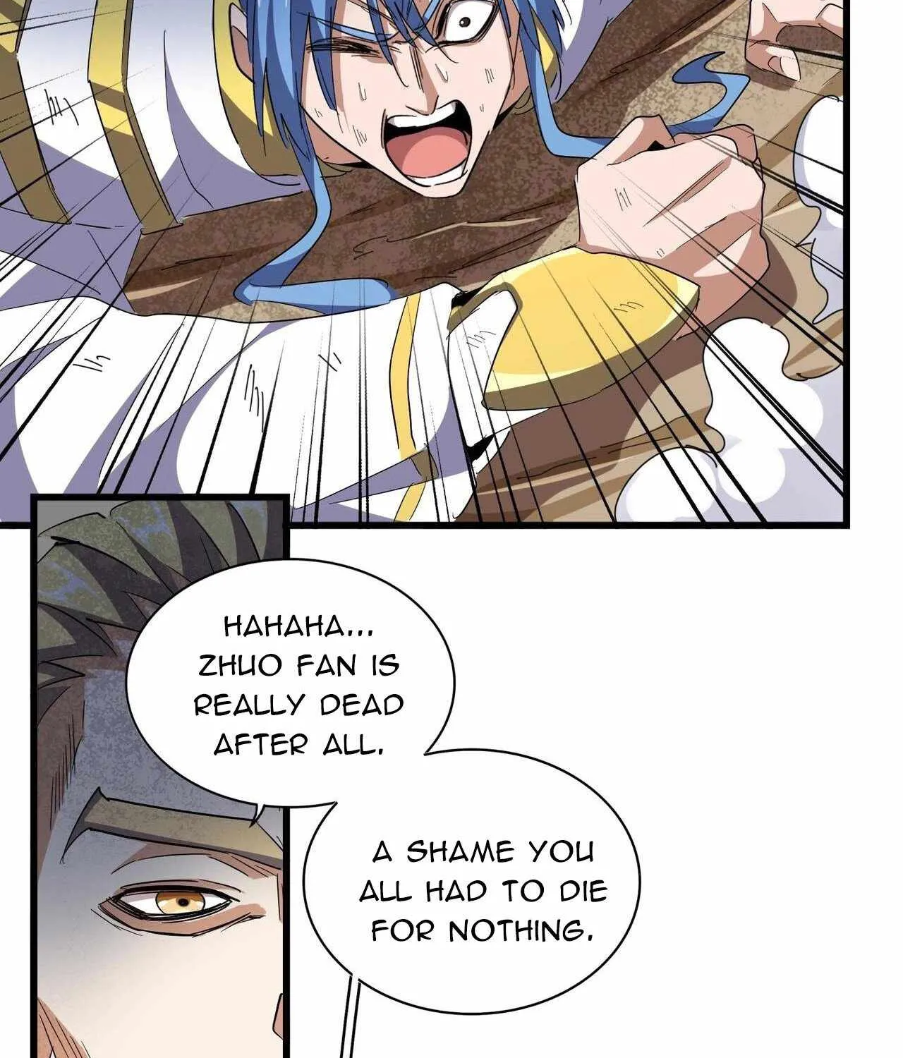 Read Magic Emperor chapter 296 image 22 on Lezhin