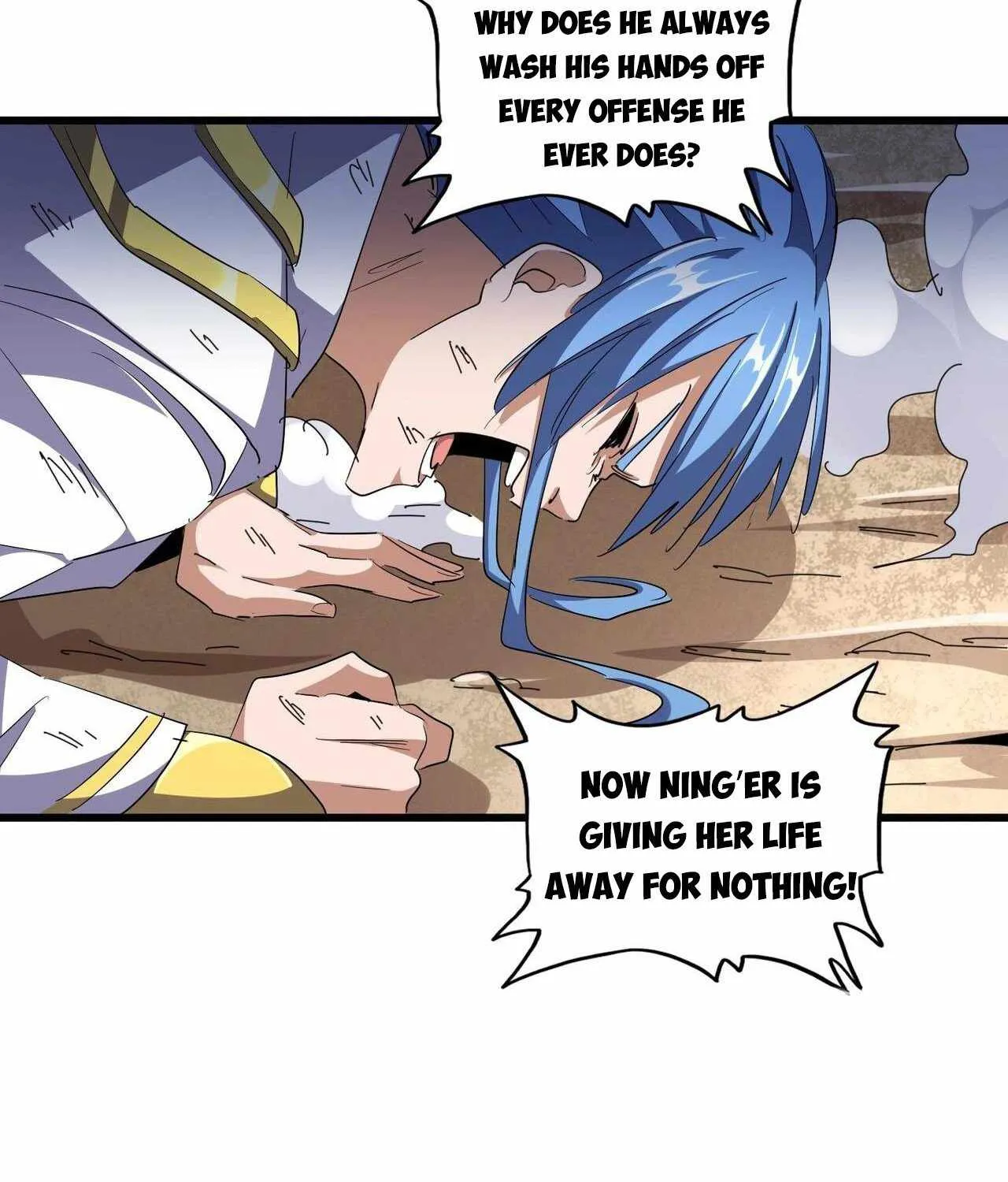 Read Magic Emperor chapter 296 image 28 on Lezhin