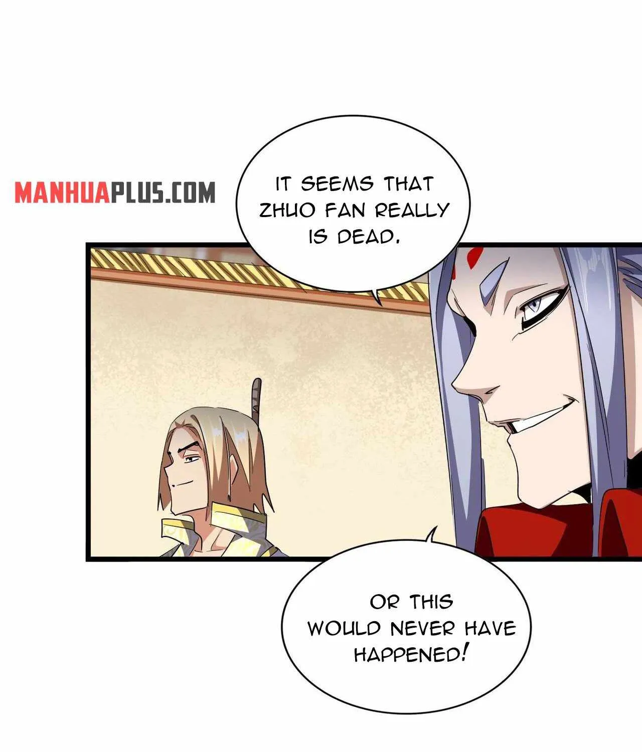 Read Magic Emperor chapter 296 image 29 on Lezhin