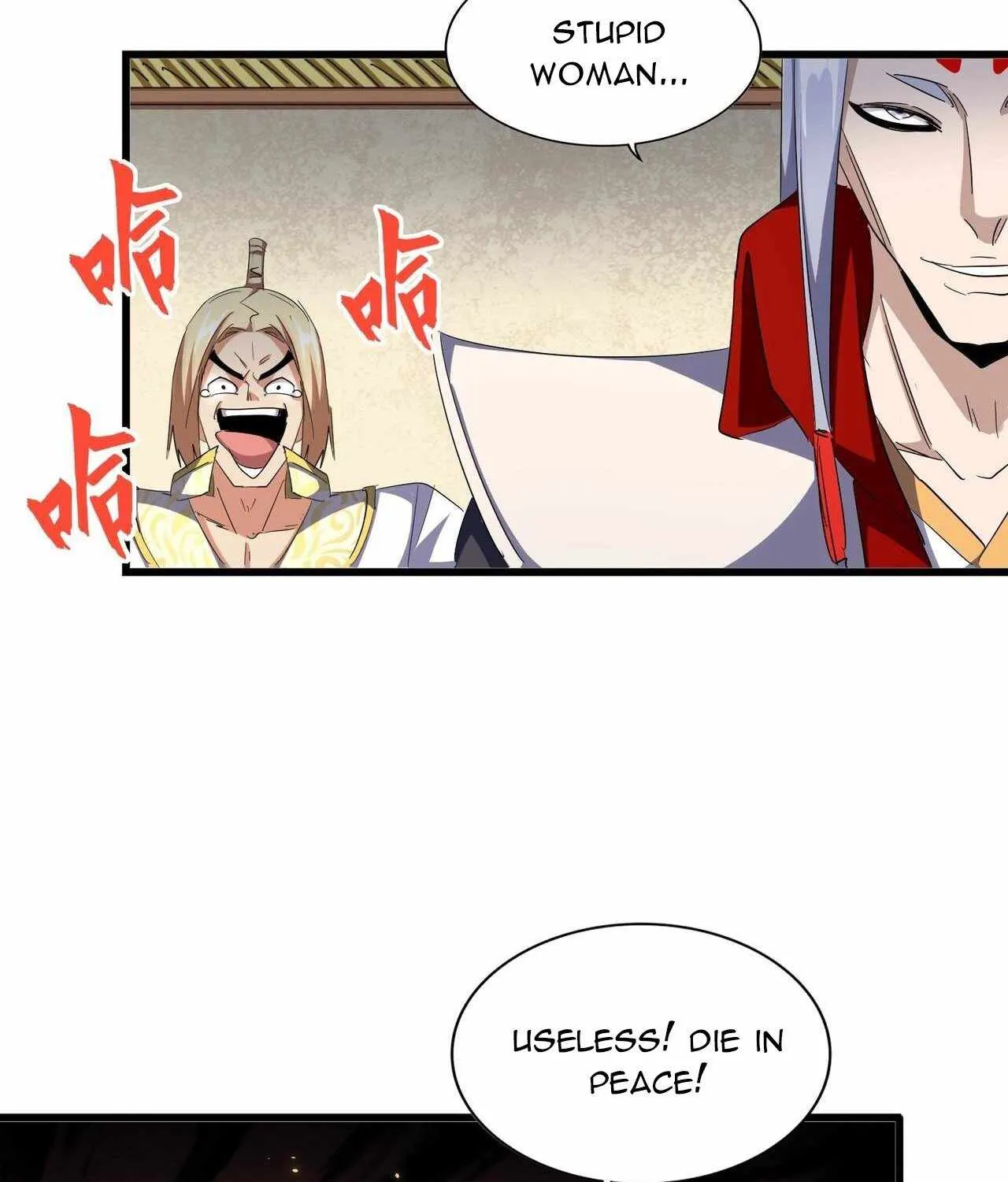 Read Magic Emperor chapter 296 image 40 on Lezhin