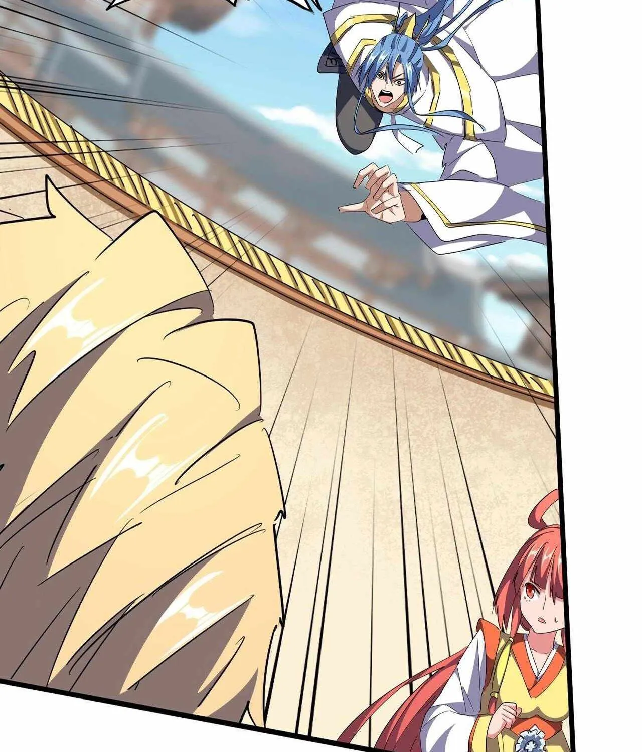 Read Magic Emperor chapter 296 image 5 on Lezhin