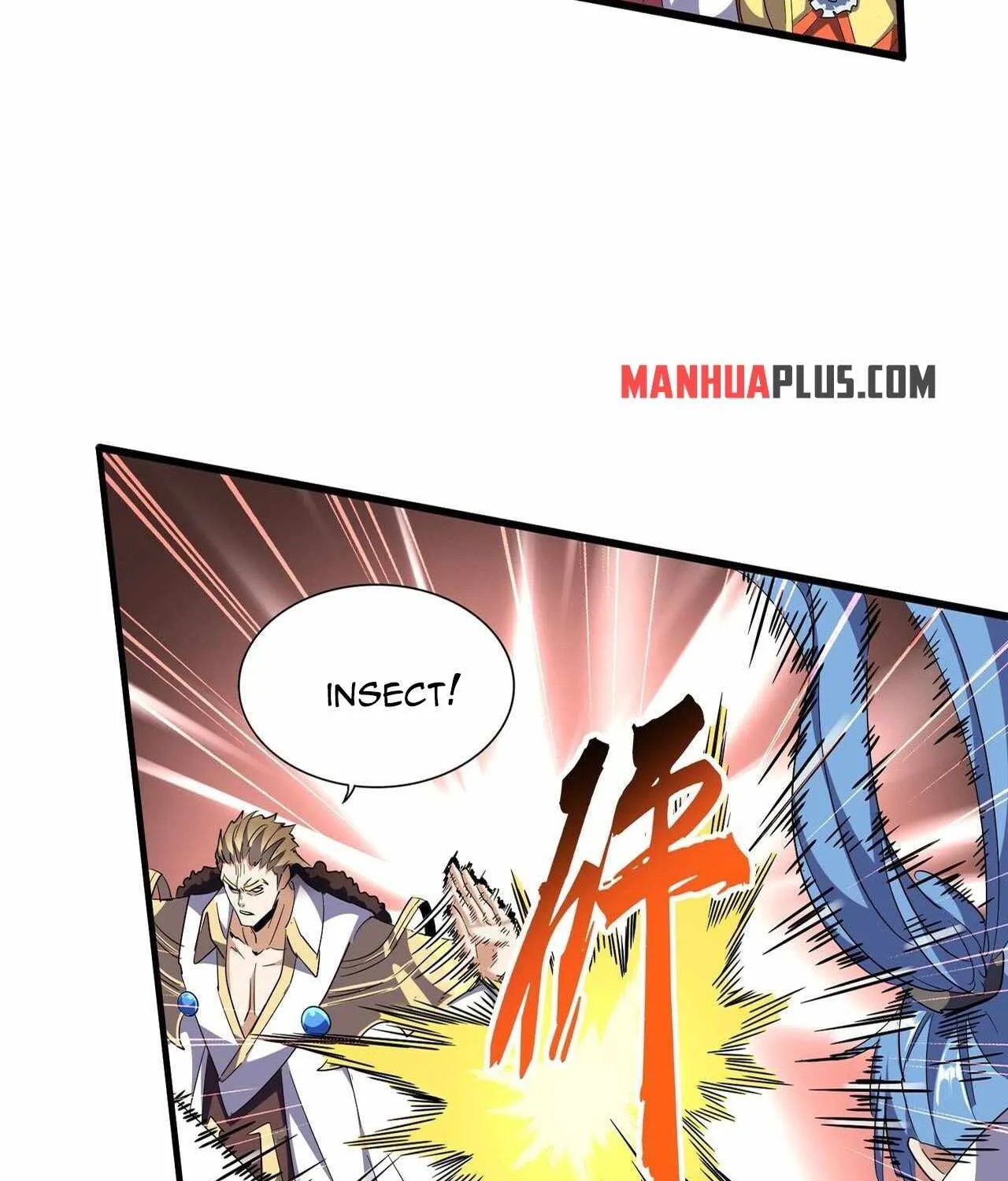 Read Magic Emperor chapter 296 image 6 on Lezhin