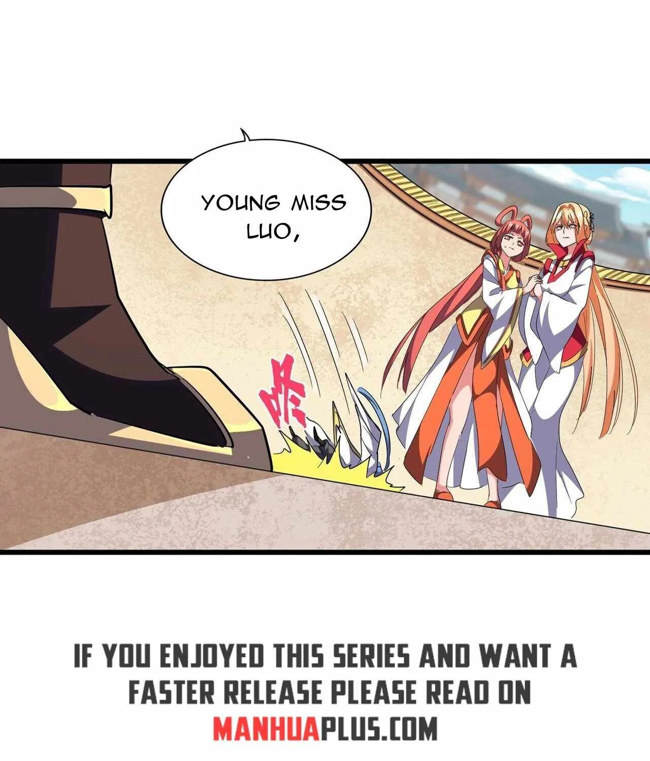Read Magic Emperor chapter 296 image 8 on Lezhin