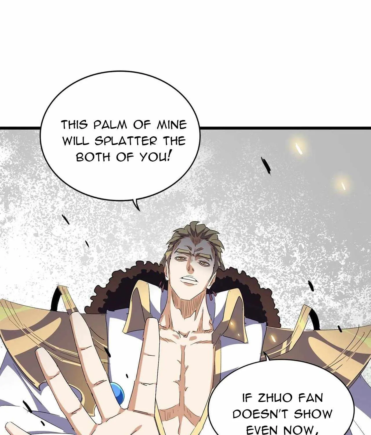 Read Magic Emperor chapter 296 image 9 on Lezhin