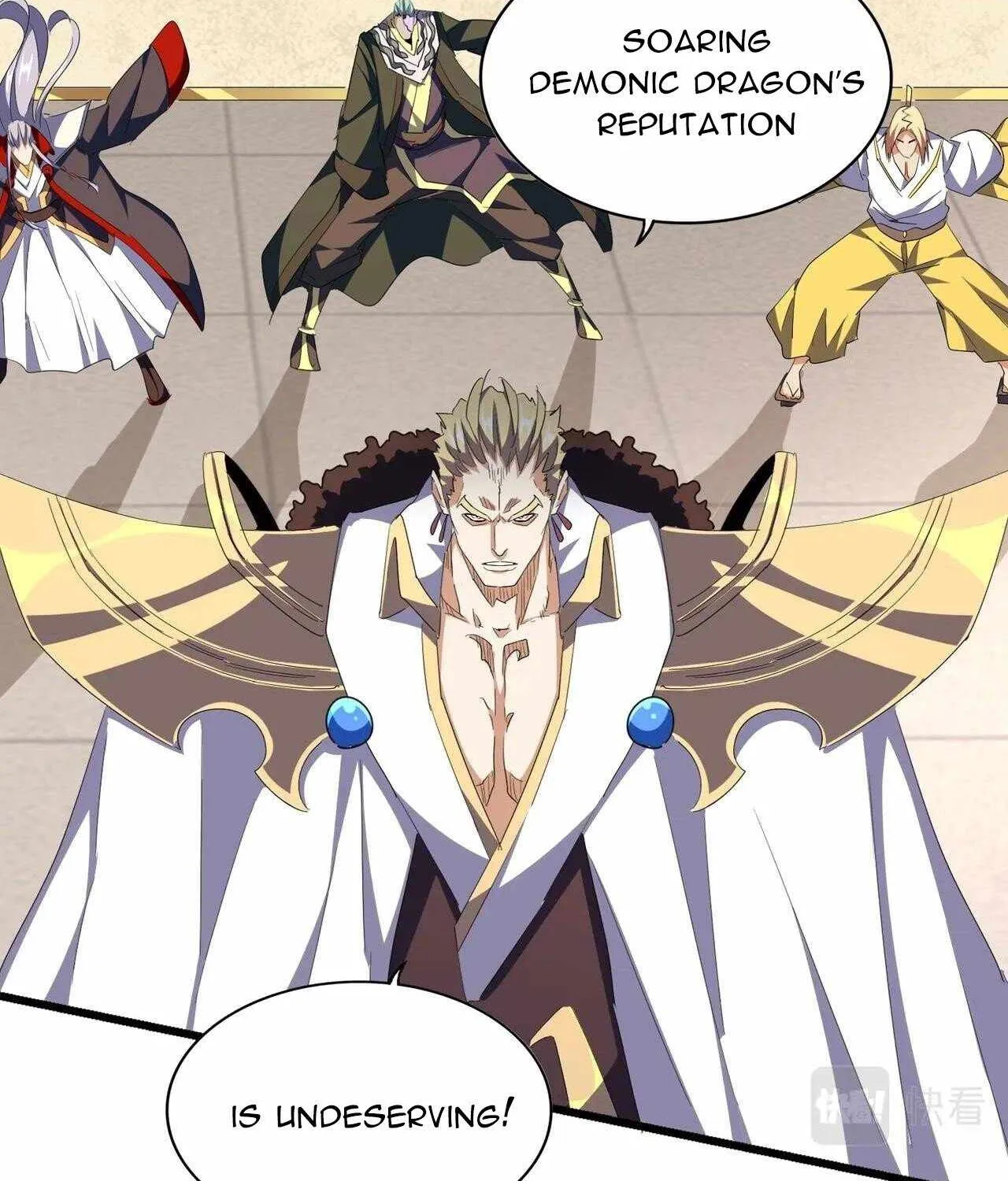 Read Magic Emperor chapter 296 image 97 on Lezhin