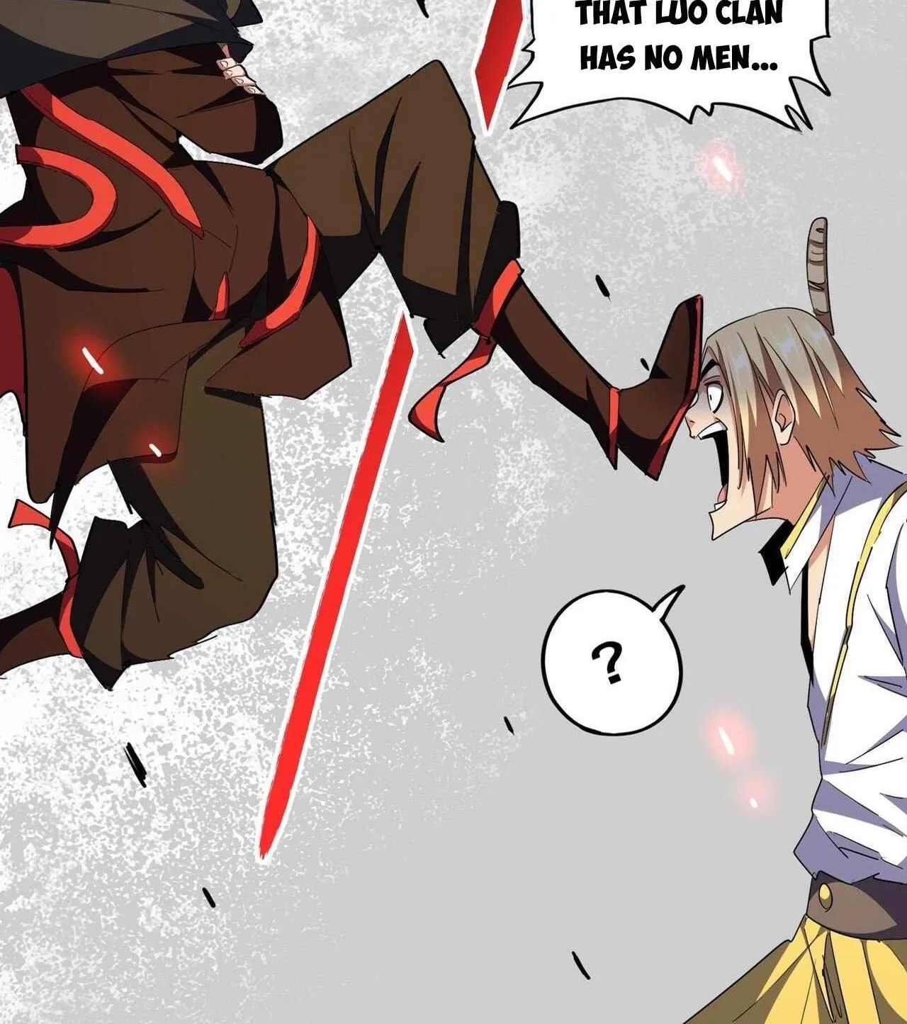 Read Magic Emperor chapter 297 image 11 on Lezhin