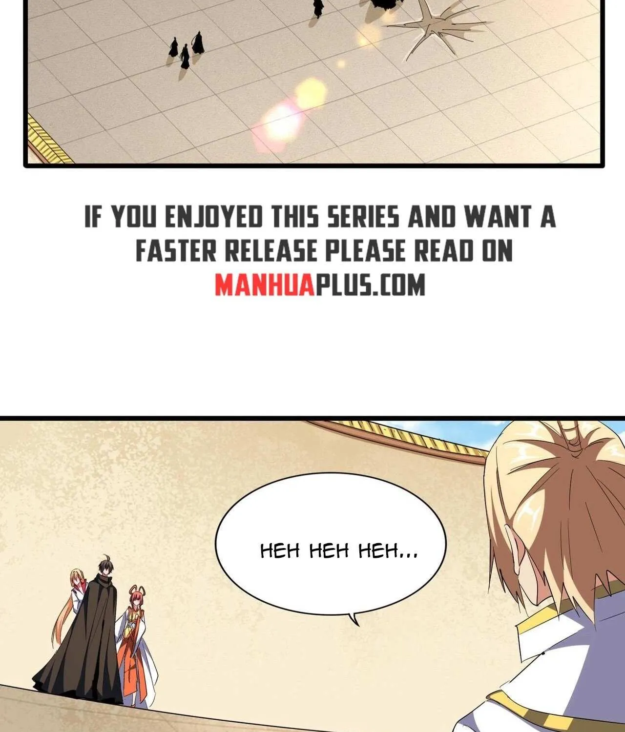 Read Magic Emperor chapter 297 image 2 on Lezhin