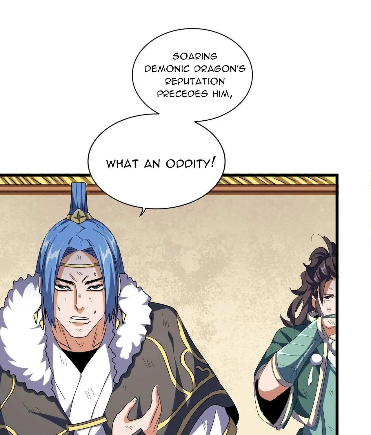 Read Magic Emperor chapter 297 image 22 on Lezhin
