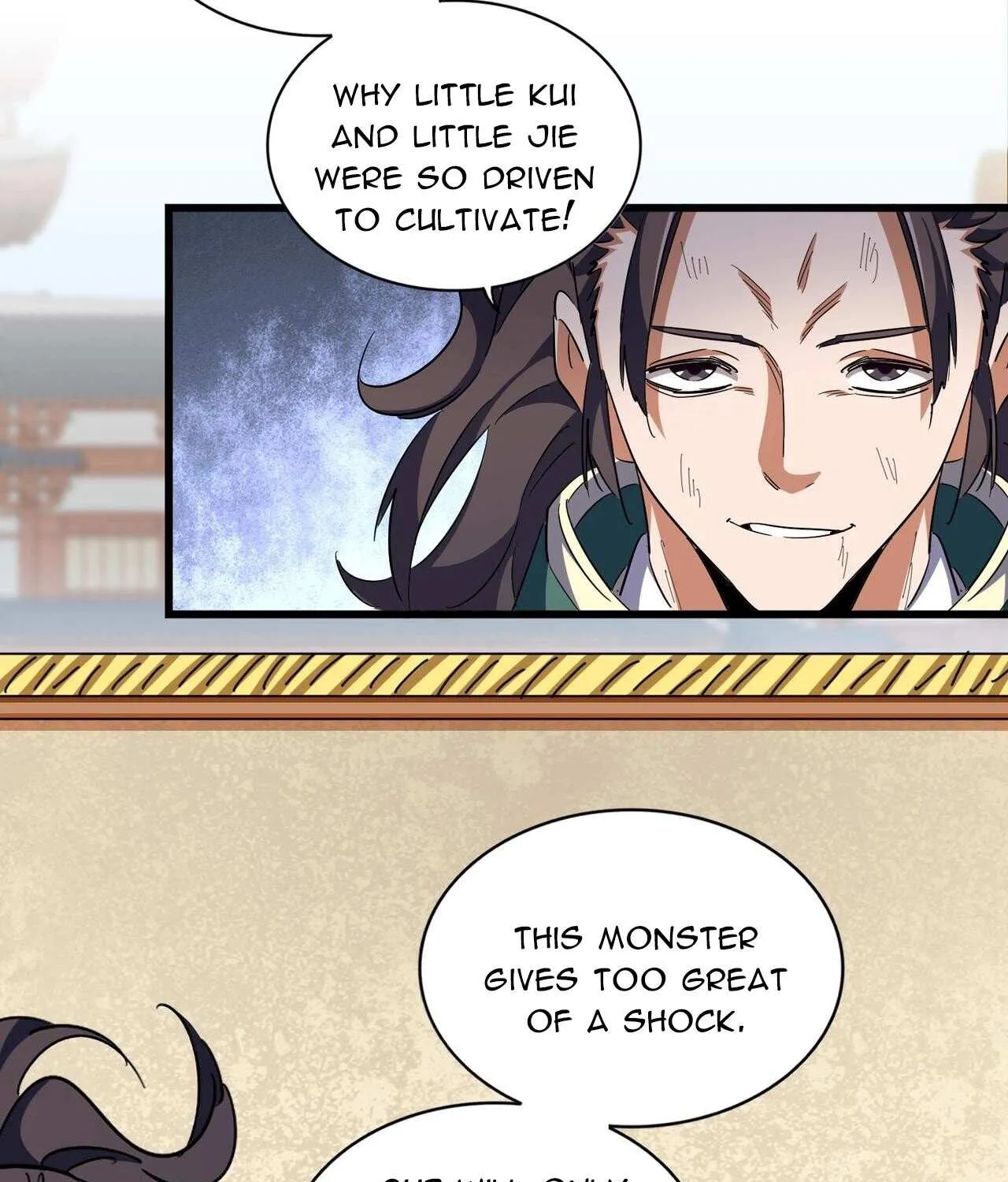 Read Magic Emperor chapter 297 image 24 on Lezhin