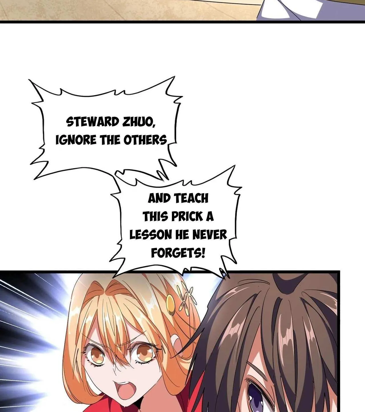 Read Magic Emperor chapter 297 image 3 on Lezhin