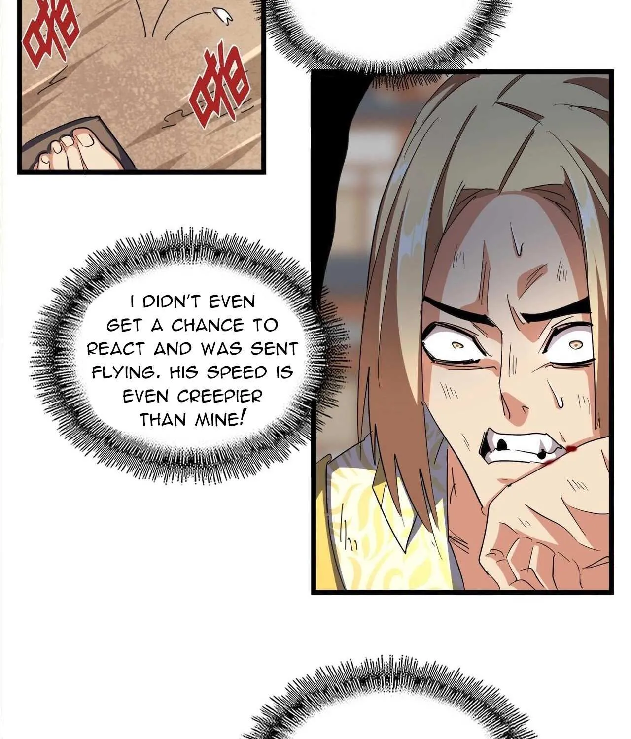 Read Magic Emperor chapter 297 image 30 on Lezhin