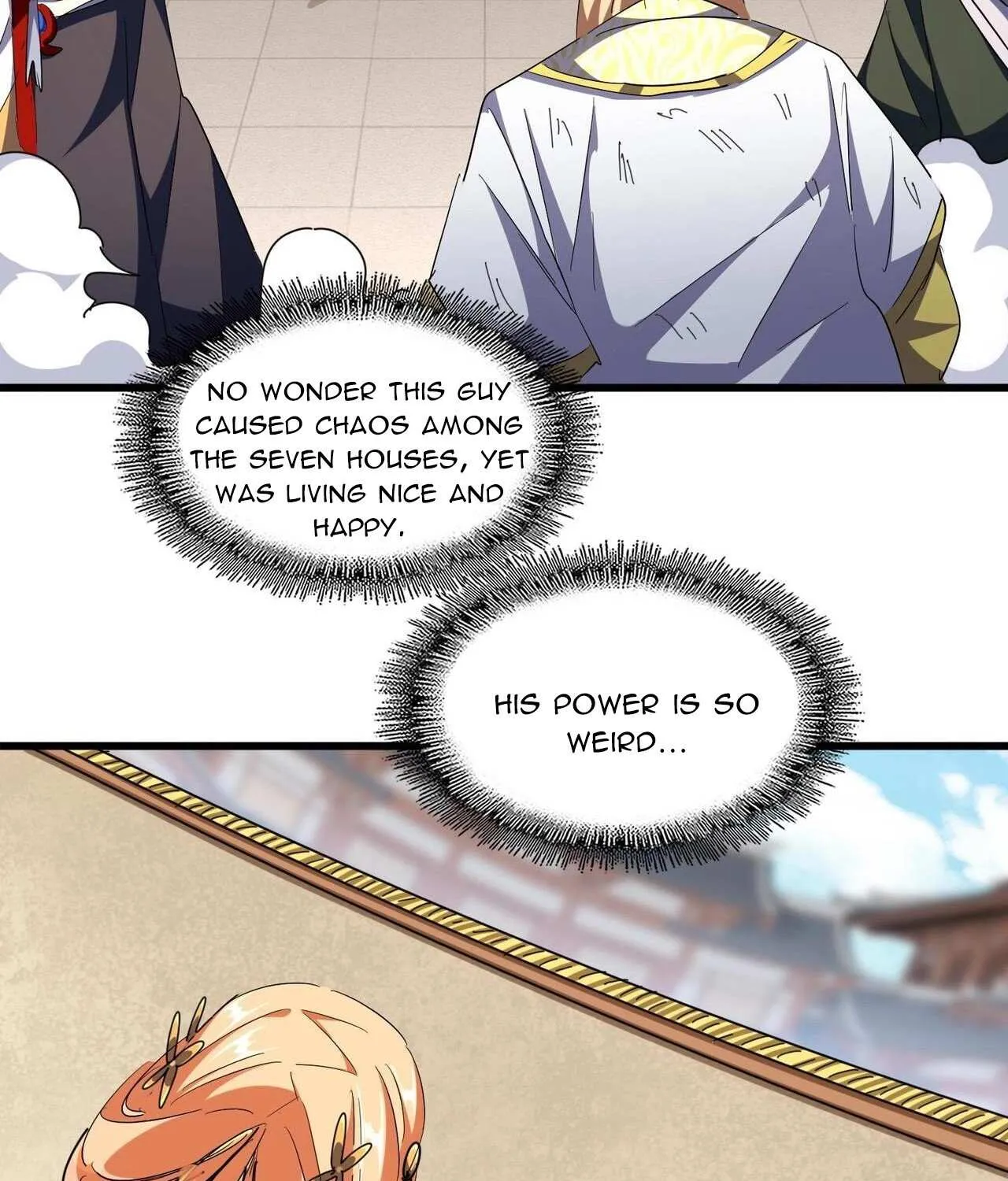 Read Magic Emperor chapter 297 image 32 on Lezhin