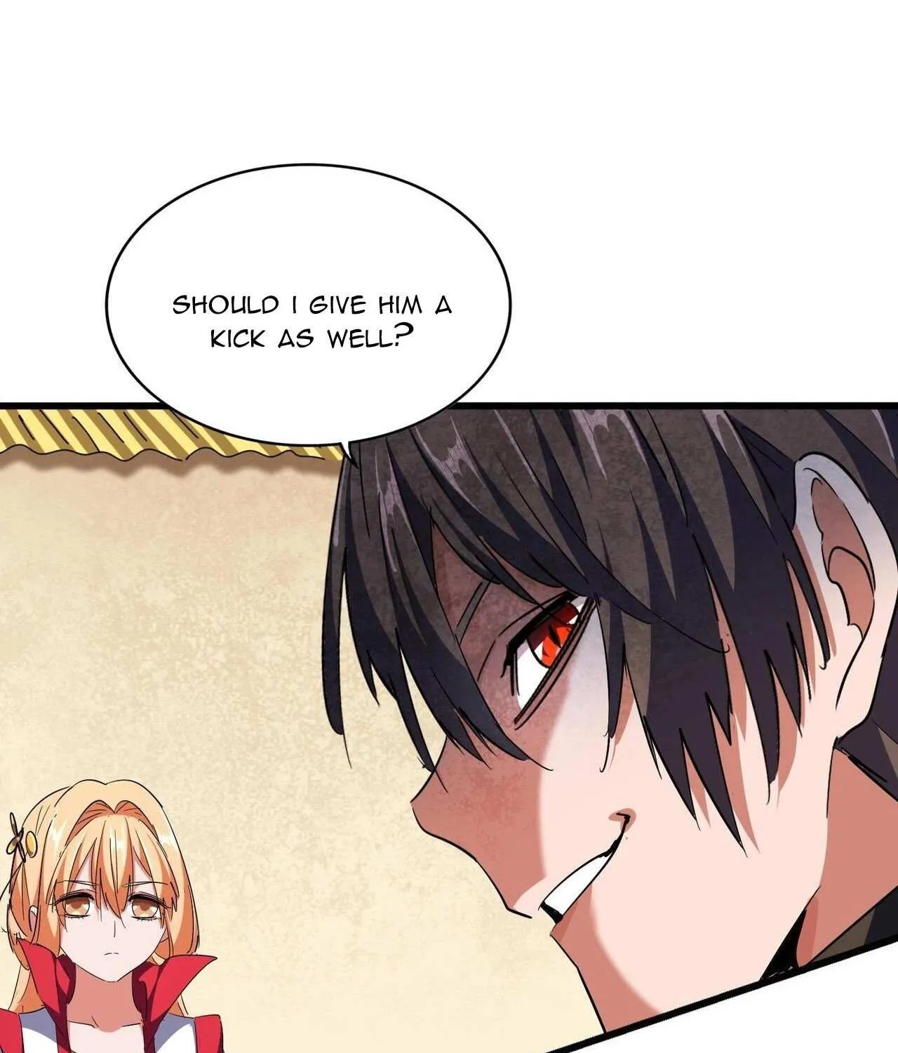 Read Magic Emperor chapter 297 image 34 on Lezhin