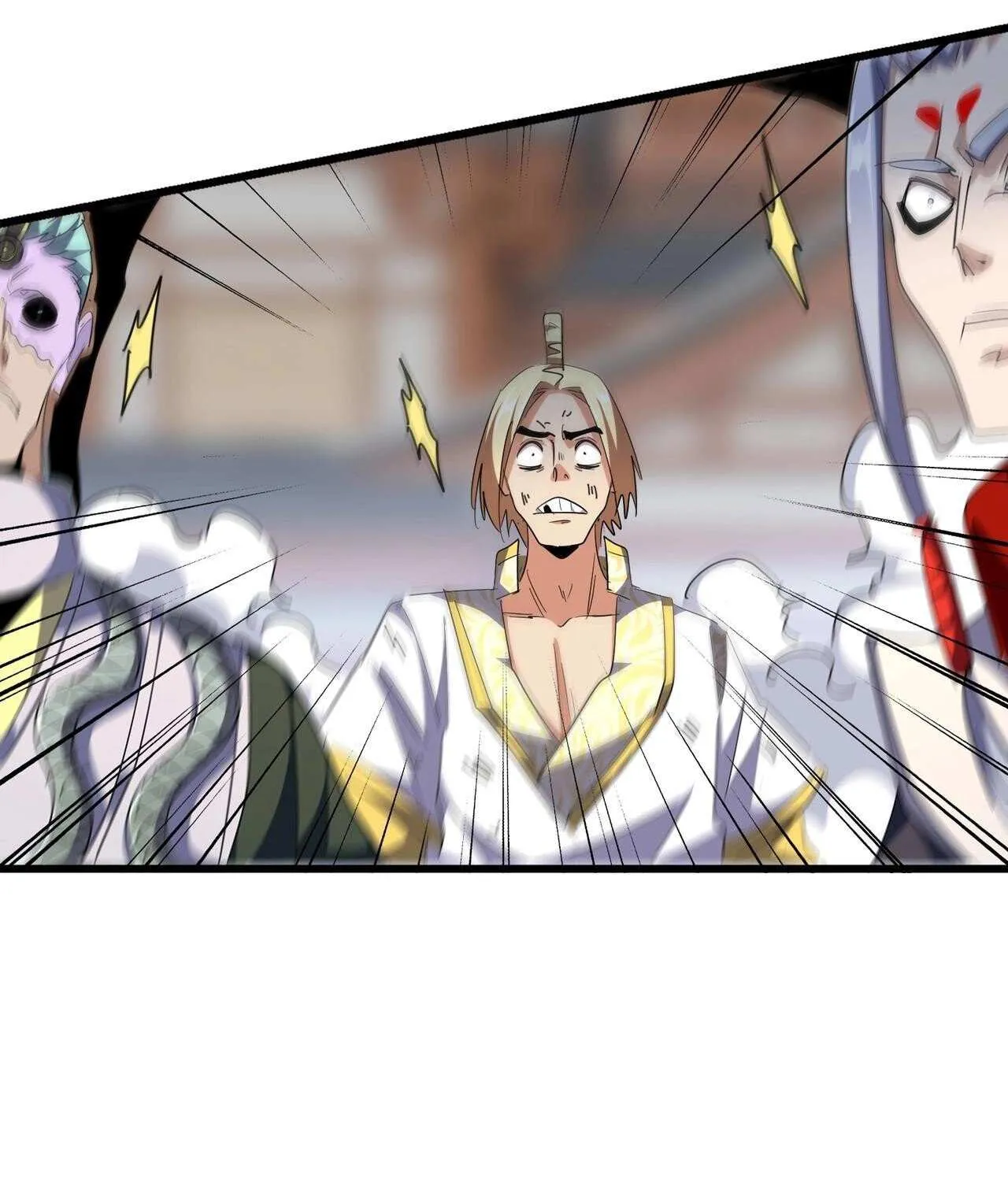 Read Magic Emperor chapter 297 image 36 on Lezhin