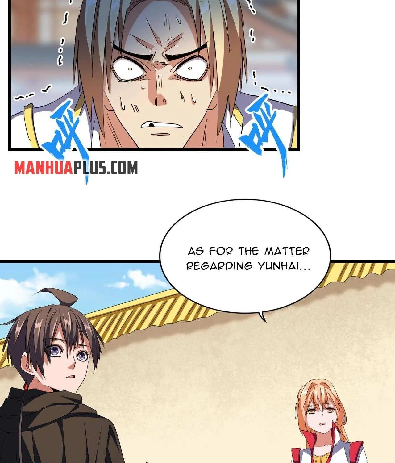 Read Magic Emperor chapter 297 image 38 on Lezhin