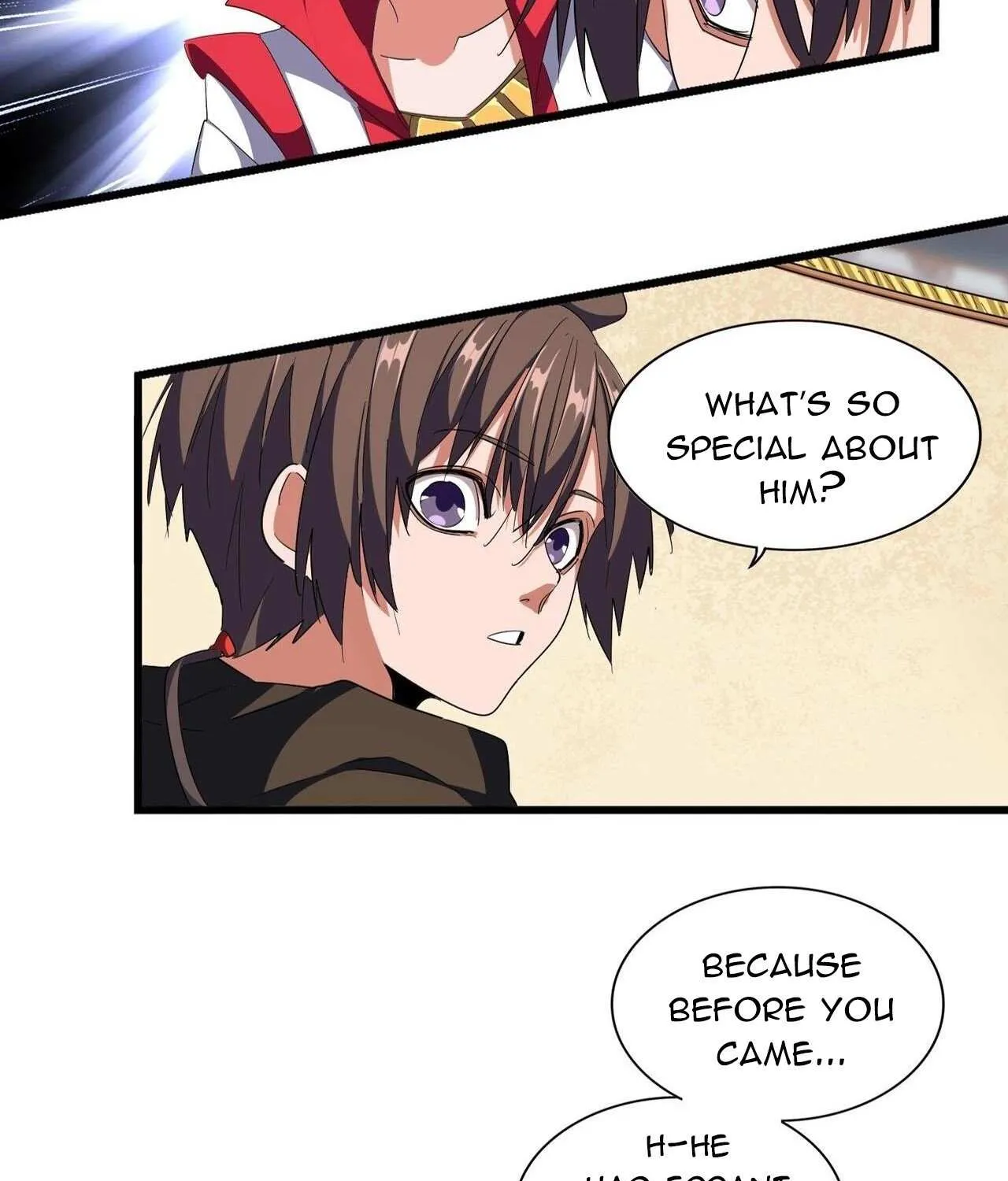 Read Magic Emperor chapter 297 image 4 on Lezhin