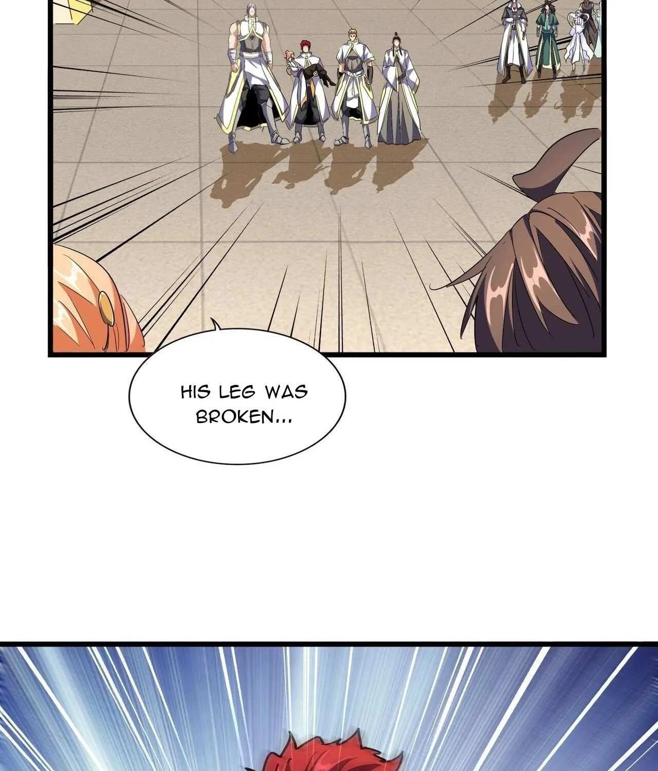 Read Magic Emperor chapter 297 image 40 on Lezhin