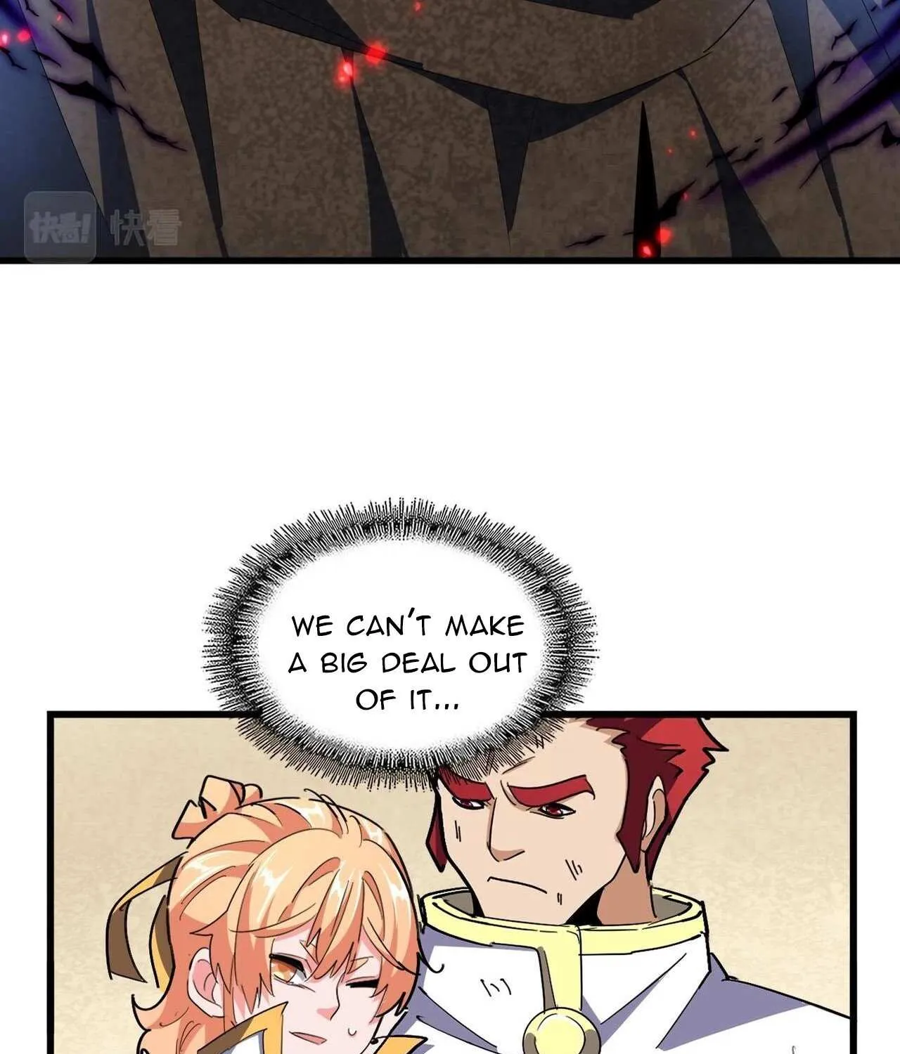 Read Magic Emperor chapter 297 image 44 on Lezhin