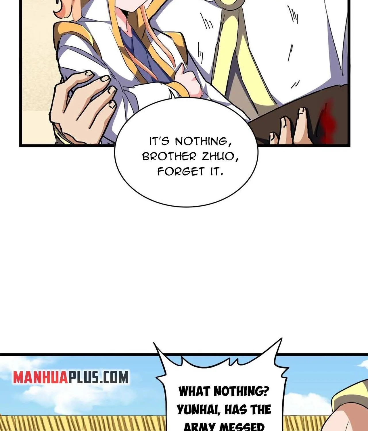 Read Magic Emperor chapter 297 image 45 on Lezhin