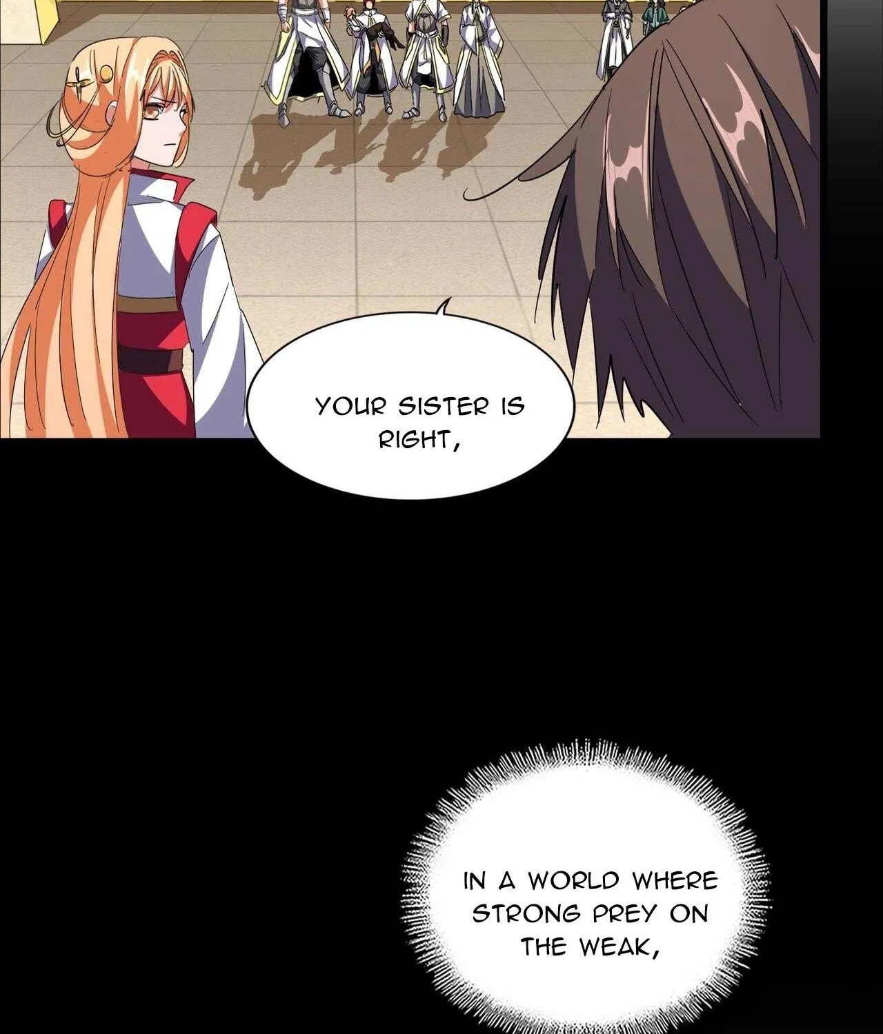 Read Magic Emperor chapter 297 image 49 on Lezhin