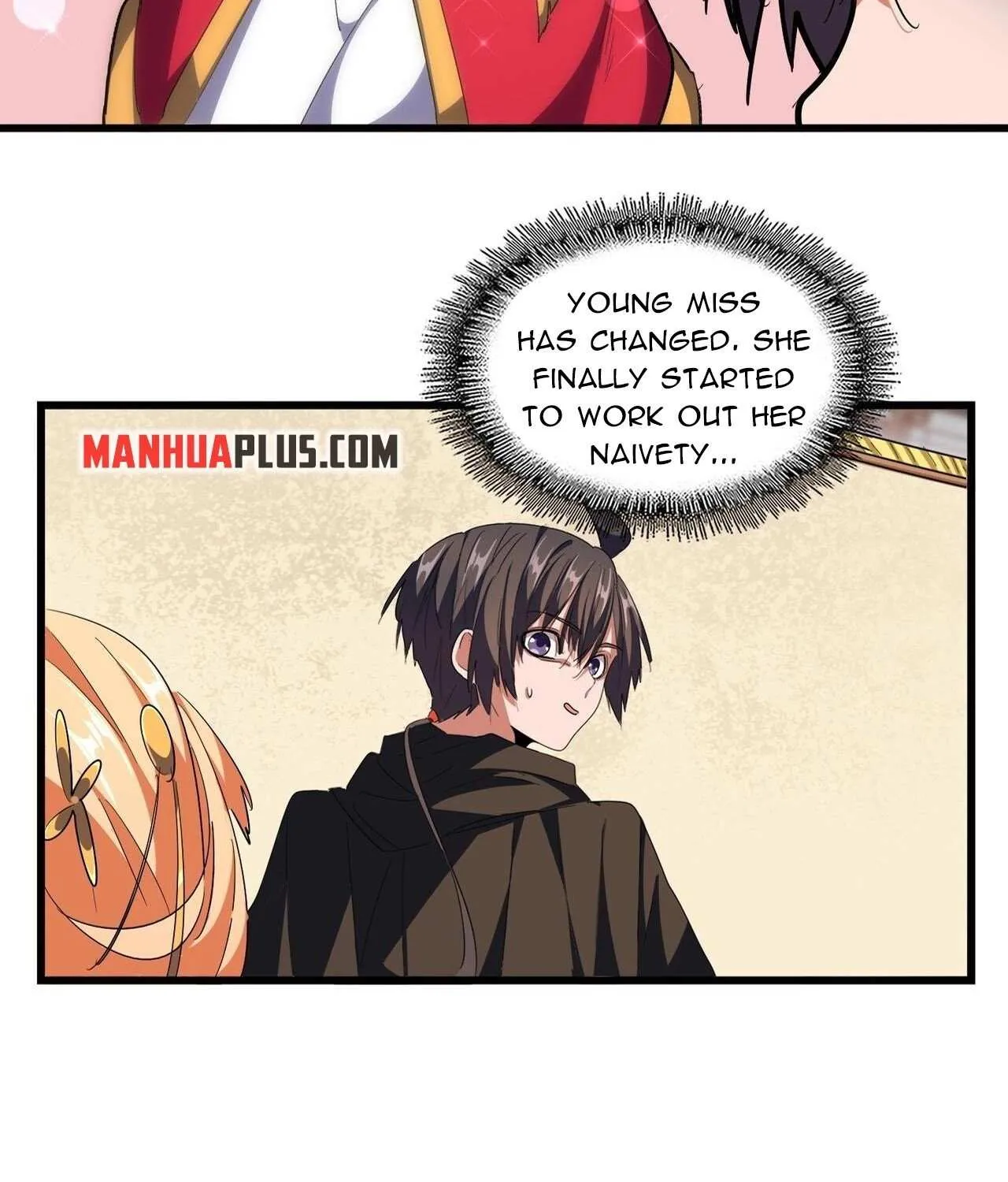 Read Magic Emperor chapter 297 image 6 on Lezhin