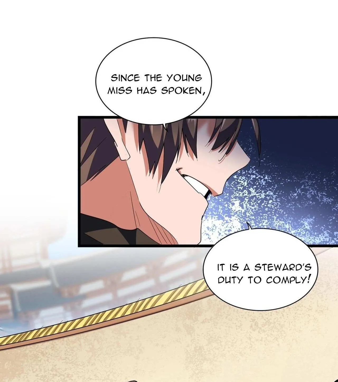 Read Magic Emperor chapter 297 image 7 on Lezhin