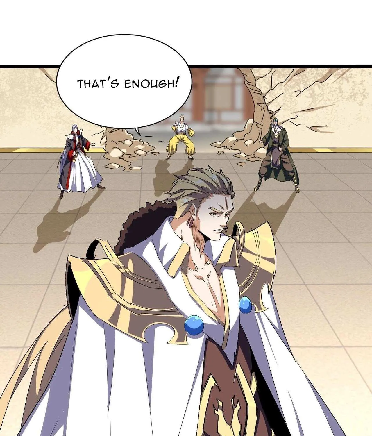 Read Magic Emperor chapter 297 image 72 on Lezhin