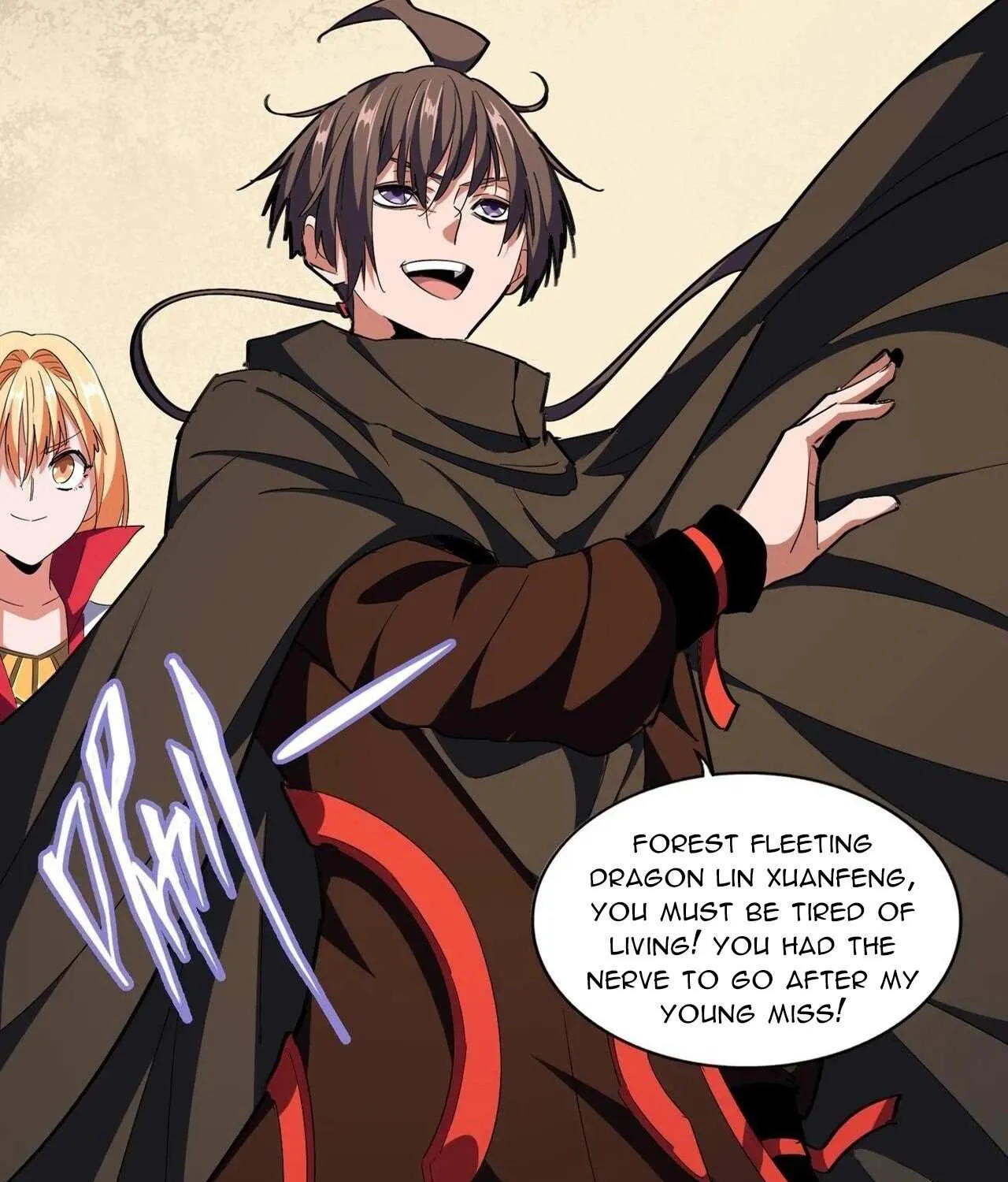 Read Magic Emperor chapter 297 image 8 on Lezhin