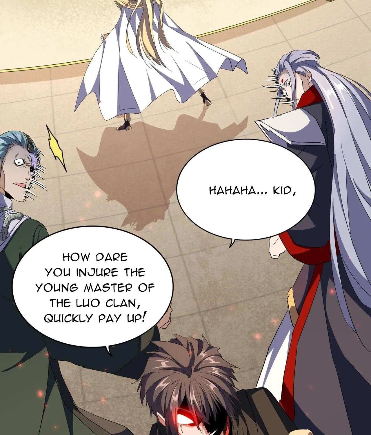 Read Magic Emperor chapter 297 image 85 on Lezhin