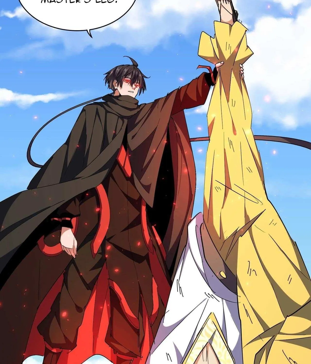 Read Magic Emperor chapter 297 image 97 on Lezhin