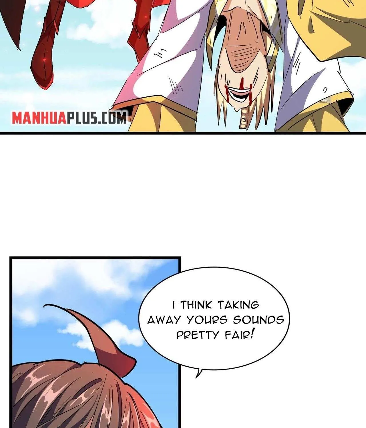 Read Magic Emperor chapter 297 image 98 on Lezhin